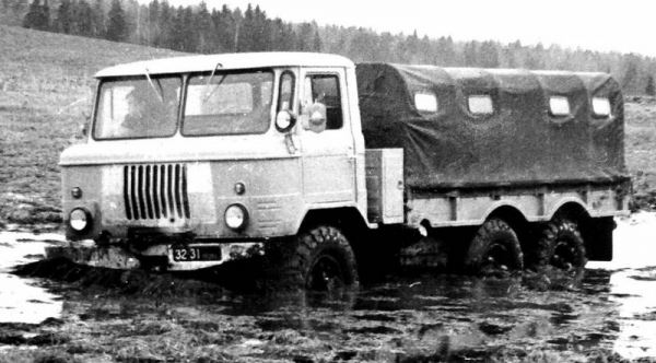 ГАЗ-66: войны и эксперименты