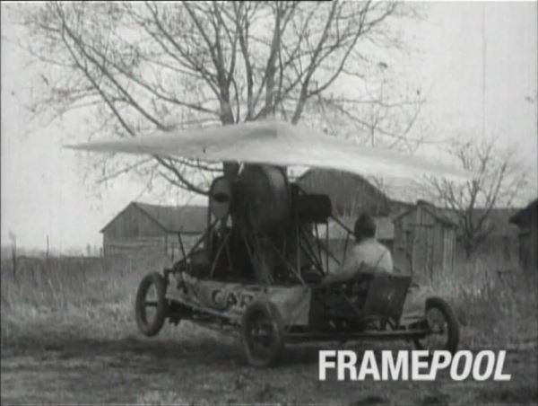 Экспериментальный летательный аппарат Sky Car Дж.У. Питтса (США)