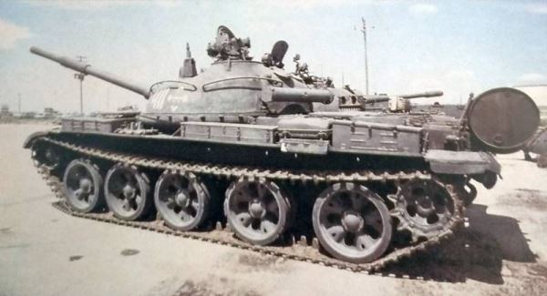 Эволюция советских танков и отчёт об испытаниях Т-62