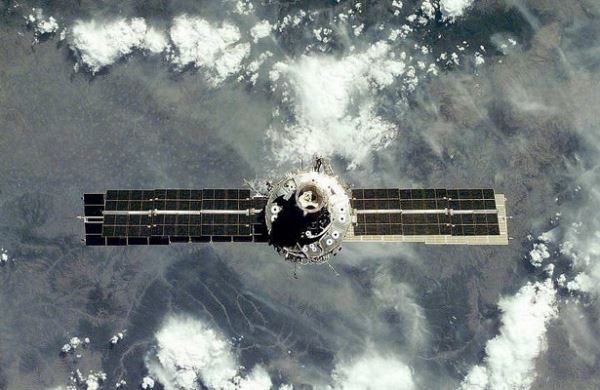 <br />
На борту МКС появится первая российская научная лаборатория<br />

