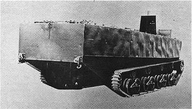 Тип 4 "Ка-Тсу". Подводнодесантируемый транспортно-диверсионный гусеничный торпедный транспортёр