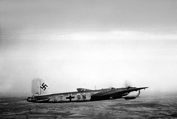 Heinkel He 177. Единственный дальний бомбардировщик Гитлера