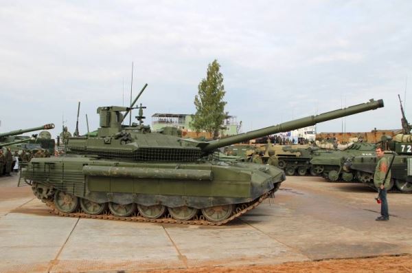 Т-90М: быстрое прошлое и большое будущее