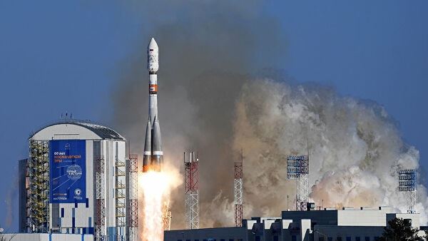 <br />
«Роскосмос» принял в эксплуатацию спутниковую систему «Канопус»<br />
