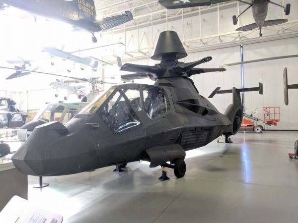 Bell 360 Invictus: новый «Команч» для вооружённых сил США?