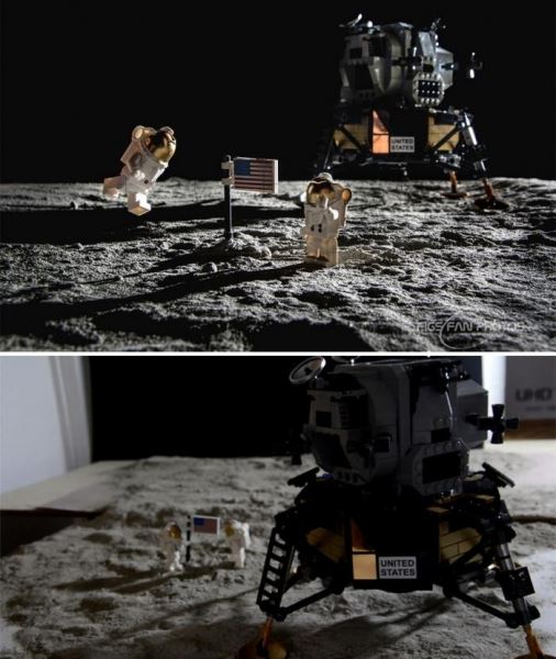 <br />
							Парень воссоздает космические события с помощью Lego (16 фото)
<p>					