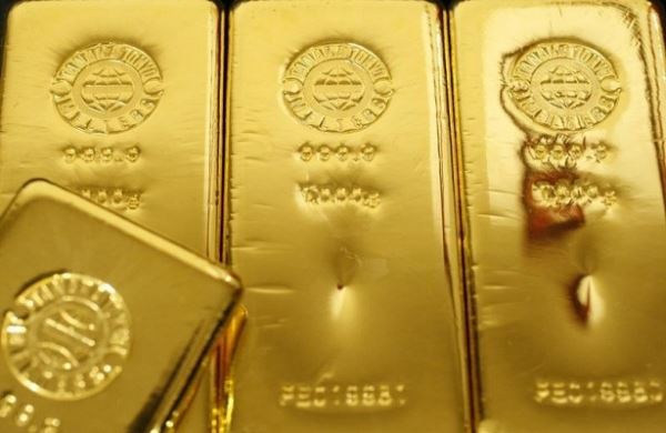 <br />
Фьючерсы на золото подешевели в ходе американских торгов<br />
