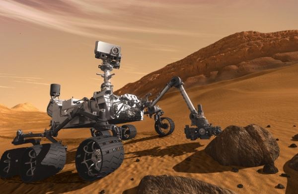<br />
Curiosity находит остатки древнего соленого озера на Марсе<br />
