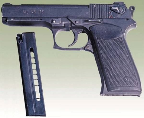 Перспективный армейский пистолет на базе концепции PDW