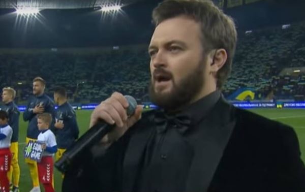 Перед матчем с Португалией гимн Украины исполнит всемирно известный коллектив