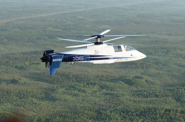 Sikorsky X2 и другие: от экспериментов к практике