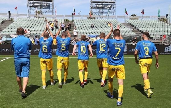 Украина покинула ЧМ по мини-футболу в шаге от полуфинала