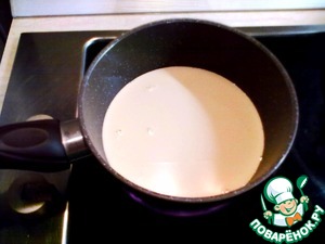 Ликер "Кофейный" на концентрированном молоке